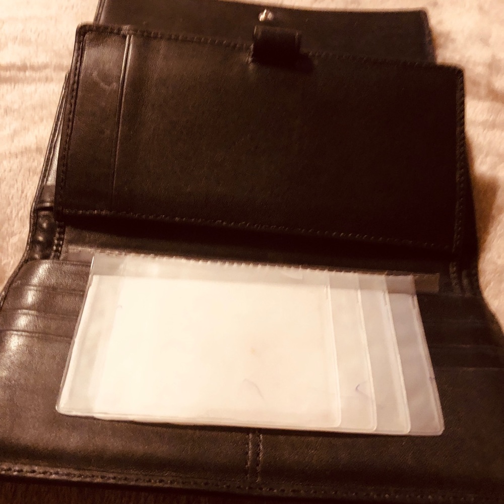 Coach Leather wallet
